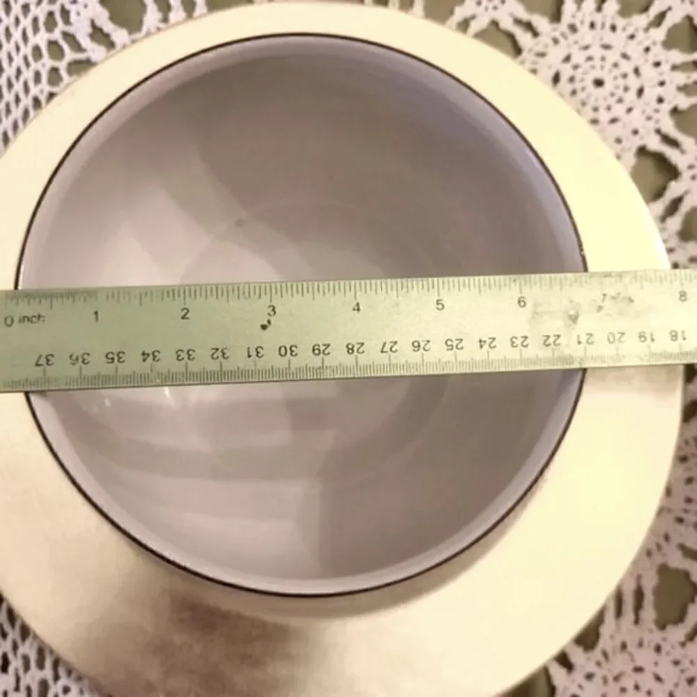 Vintage Mint Goebel Atelier Porcelain Serving Bowl 6.5